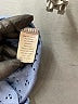 Wrapper Blue Short Sleeve Top Size M - photo 8