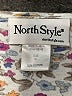 North Style 100% Cotton Silver Sleeveless Blouse Size M - photo 7