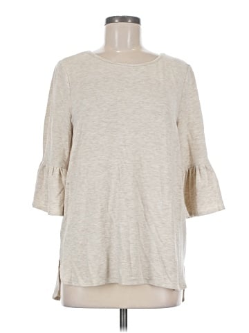 Adrianna Papell 3/4 Sleeve Top (view 1)