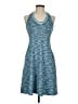 MPG Blue Casual Dress Size S - photo 1