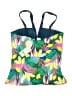 Boden Tropical Green Swimsuit Top Size 12 - photo 2