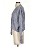 Rails Stripes Blue Long Sleeve Blouse Size XS - photo 5