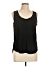 Cable & Gauge Black Sleeveless Top Size L - photo 1