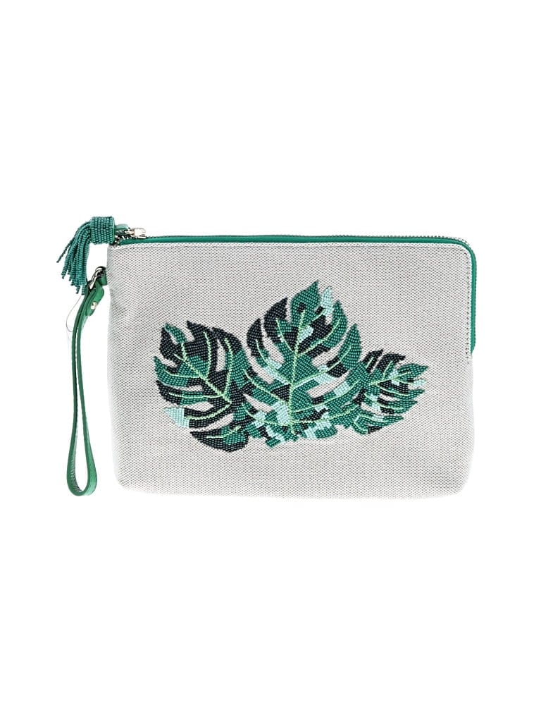 Talbots Wristlet In Silver