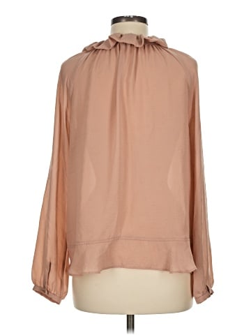 Ann Taylor Long Sleeve Blouse (view 2)