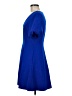Milly Solid Blue Cocktail Dress Size 8 - photo 5