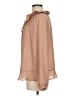 Ann Taylor 100% Polyester Tan Long Sleeve Blouse Size M - photo 5