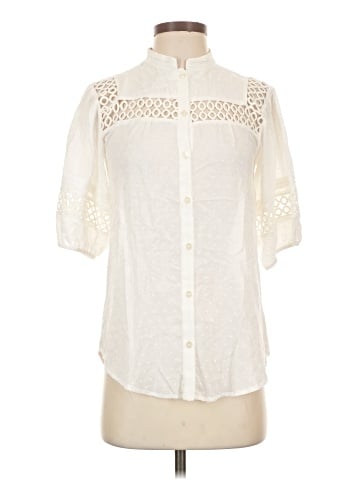 Edme & Esyllte Short Sleeve Blouse (view 1)
