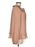 Ann Taylor 100% Polyester Tan Long Sleeve Blouse Size M - photo 4