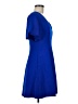 Milly Solid Blue Cocktail Dress Size 8 - photo 4