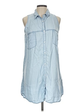 BB Dakota Sleeveless Button-Down Shirt (view 1)
