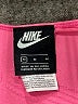 Nike Solid Pink One Piece Swimsuit Size M - photo 3
