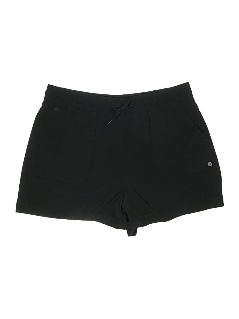 Pre-owned Apana Athletic Shorts In Black