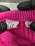 Gap Solid Pink Pullover Sweater Size L - photo 7