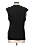 Calvin Klein Black Short Sleeve Blouse Size L (estimated) - photo 2