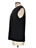 Calvin Klein Black Short Sleeve Blouse Size L (estimated) - photo 5