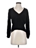NATION LTD Black Long Sleeve Blouse Size S - photo 1