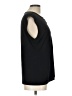 Calvin Klein Black Short Sleeve Blouse Size L (estimated) - photo 4