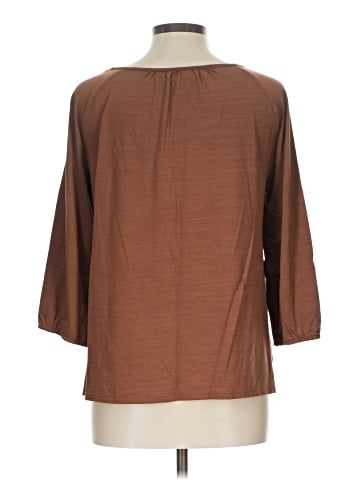 J.Jill 3/4 Sleeve Top (view 2)