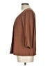 J.Jill Brown 3/4 Sleeve Top Size L - photo 5