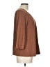 J.Jill Brown 3/4 Sleeve Top Size L - photo 4