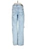 American Eagle Outfitters Color Block Blue Jeans Size 4 - photo 2