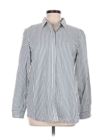 Eddie Bauer Long Sleeve Button-Down Shirt (view 1)