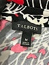 Talbots Print Black Cocktail Dress Size M - photo 4