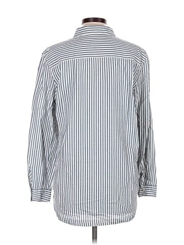 Eddie Bauer Long Sleeve Button-Down Shirt (view 2)