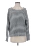 Soft Joie Stripes Gray Pullover Sweater Size S - photo 1