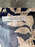 Sugarlips 100% Cotton Blue 3/4 Sleeve Blouse Size M - photo 7
