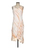 Sundance Tie-dye Orange Cocktail Dress Size S - photo 1