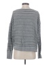 Soft Joie Stripes Gray Pullover Sweater Size S - photo 2