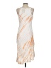 Sundance Tie-dye Orange Cocktail Dress Size S - photo 2