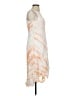 Sundance Tie-dye Orange Cocktail Dress Size S - photo 4