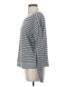 Soft Joie Stripes Gray Pullover Sweater Size S - photo 5