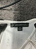 Adrianna Papell Ivory Short Sleeve Blouse Size M - photo 7