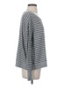 Soft Joie Stripes Gray Pullover Sweater Size S - photo 4