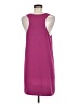 Leith 100% Polyester Solid Purple Casual Dress Size M - photo 2