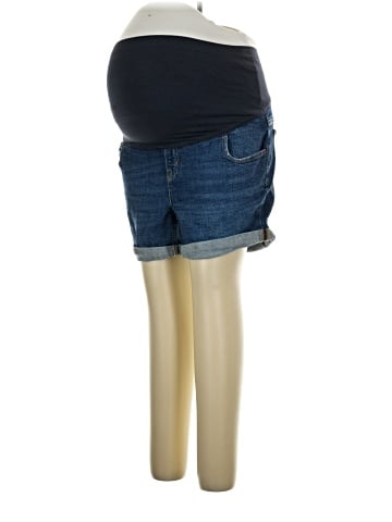 Old Navy - Maternity Denim Shorts (view 1)
