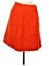 Assorted Brands Solid Orange Wool Skirt Size 8 - photo 1