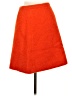 Assorted Brands Solid Orange Wool Skirt Size 8 - photo 2