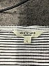 Max Studio Stripes Silver Short Sleeve T-Shirt Size L - photo 4