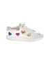 Kurt Geiger 100% Leather Hearts White Sneakers Size EU 38 1/2 - photo 1