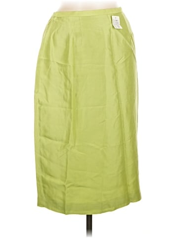 Adrianna Papell Silk Skirt (view 1)