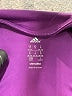 Adidas Purple Track Jacket Size M - photo 6