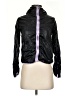Diesel 100% Nylon Metallic Black Jacket Size S - photo 1