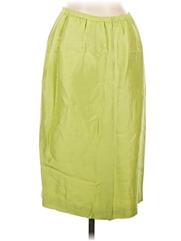 Adrianna Papell Silk Skirt (view 2)
