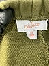 colsie Solid Green Khaki Shorts Size XS - photo 3