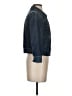 Ann Taylor LOFT 100% Cotton Blue Denim Jacket Size 2 - photo 4